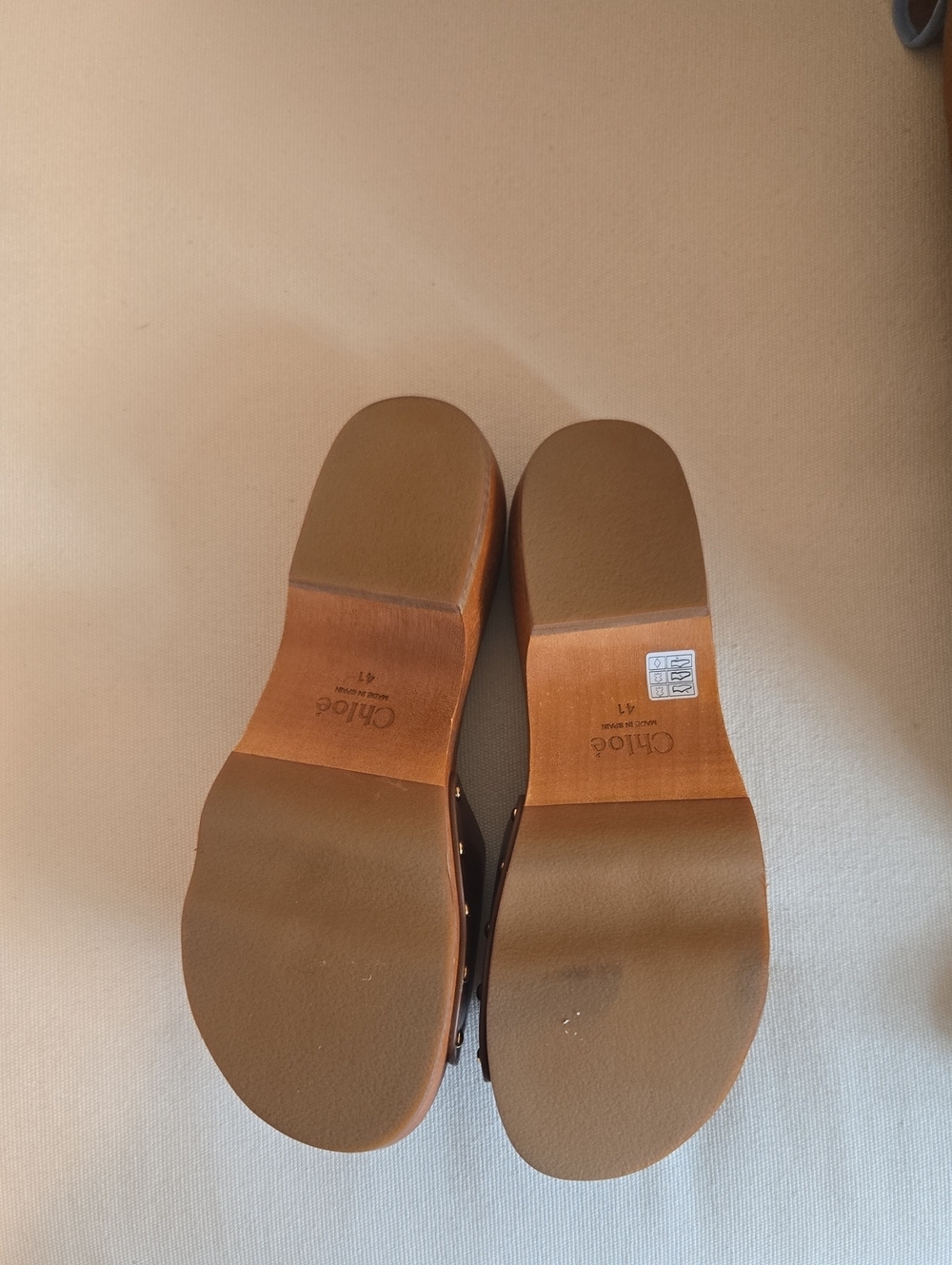 Chloe Jeannette Platform Slide Sandal - Picture 8 of 9